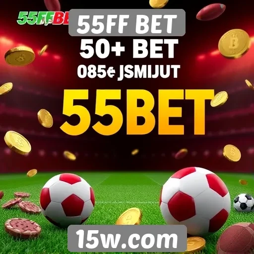 Promoções de bônus atrativas no 55FF BET