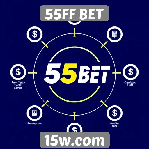 Como funciona o sistema de apostas no 55FF BET