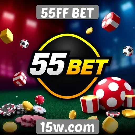 55FF BET oferece variedades de jogos online