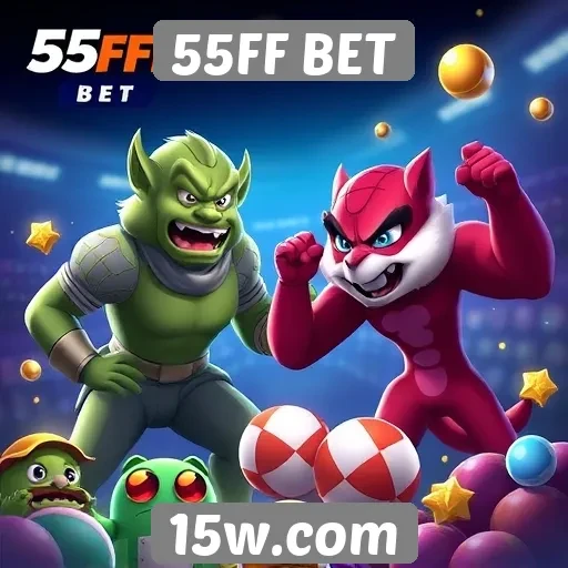 Novos jogos disponíveis na 55FF BET
