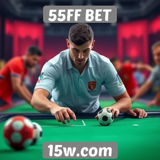 Estudo sobre a regulamentação de jogos no 55FF BET